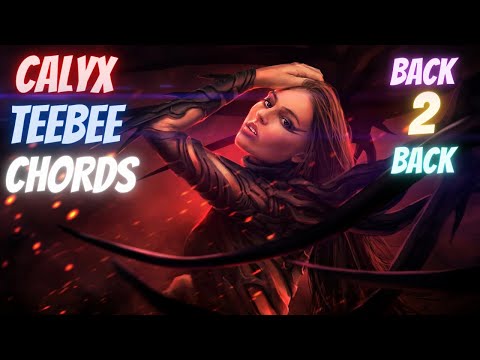 CALYX TEEBEE AND CHORDS BACK 2 BACK RAM RECORDS