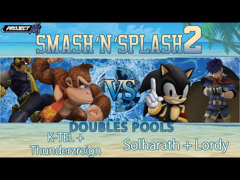 K-Tel/ThundeRzReiGN vs. Solharath/Lordy - Smash'N'Splash Doubles Wave 1