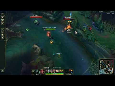 Lee sin surprise combo Q+E+FLASH+WARD HOP+R+Q