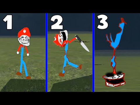 GMOD: MARIO.EXE TROLLGE (3 stages)