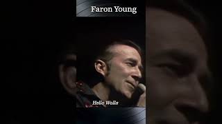 Faron Young HELLO WALLS #shorts