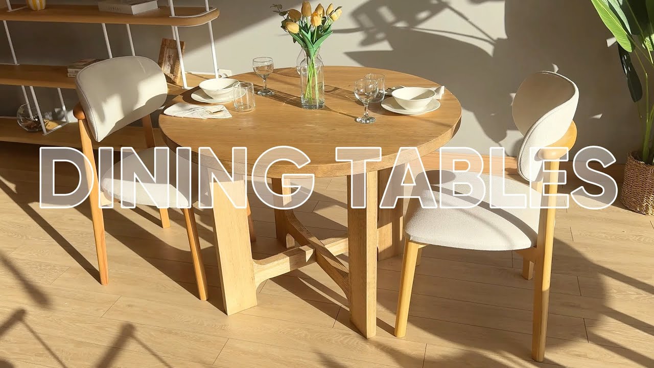 Find Your Perfect Dining Table | Solid Wood, Custom & Handcrafted 🍽️ #diningtables #tomruque