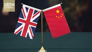 Vicepremier chino se reúne con secretario de Comercio británico