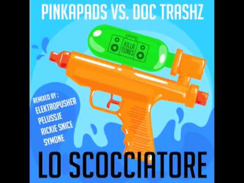 Pink a pad's vs. Doc Trashz-Lo Scocciatore(Elektropusher remix)