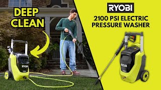 RYOBI RYOBI 2100 PSI Electric Pressure Washer