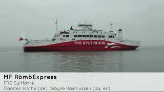 Ferry Announcements 2024
