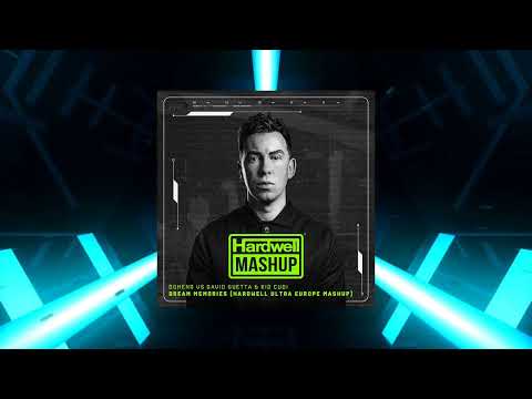 Domeno vs David Guetta & Kid Cudi - Dream Memories (Hardwell Ultra Europe MashUp)