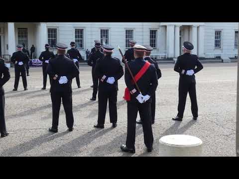 The City of London Police passing out parage 2021