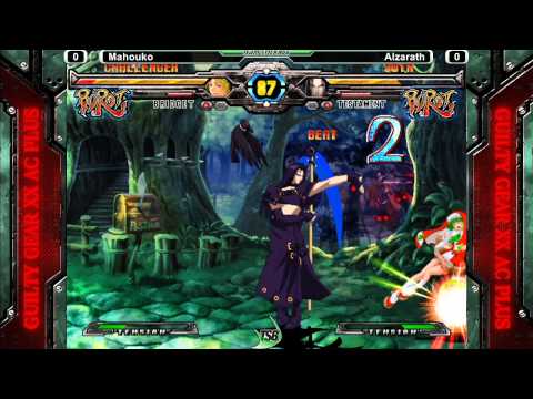 GGXXAC+R @ TSB 12/21 - LOSERS FINALS - Mahouko (Bridget) vs Alzarath (Testament)