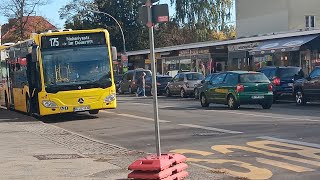 Bus Berlin | Mitfahrt 175 von S Lichtenrade nach Würzburger str MB CC2- 8610