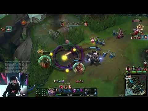 TheShy Viktor POV vs Breathe Gwen ~ WBG vs BLG ~ LPL Spring 2022 ~ Game 2