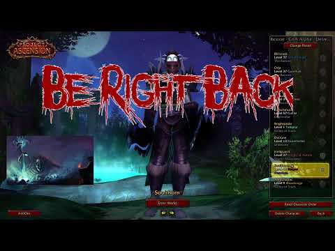 Soul Reaper Leveling! WoW Private Server - Conquest of Azeroth