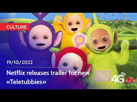 Netflix releases trailer for new «Teletubbies»