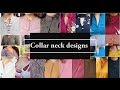 Collar Neck Designs For Girls 60 Half Collar Neck Designs