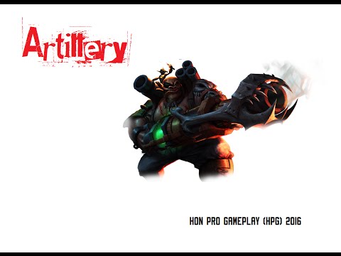 HoN Pro Artillery Gameplay - 1793 MMR - Ep.450