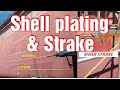 Shell Plating And Strake Different Types