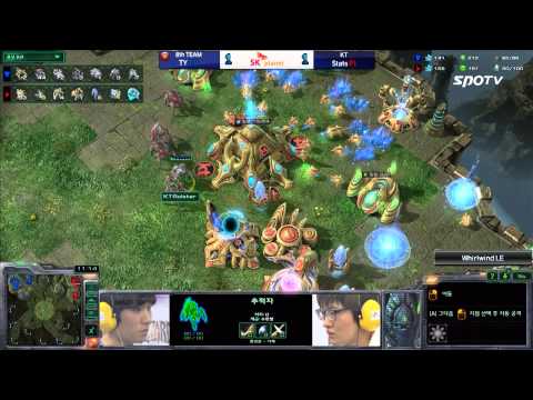 [0520] TY(8th) vs. Stats(KT) TvP 3SET Whirlwind -Starcraft2,esportstv,SPL