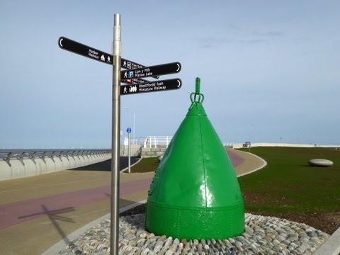 Rhyl West Promenade 25 October 2015