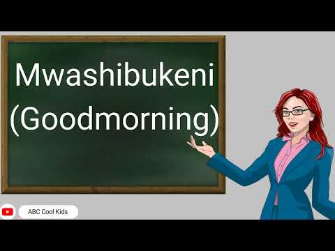 How to say "Goodmorning" in Bemba #goodmorning #Mwashibukeni #zambianlanguage #bemba Zambia 🇿🇲