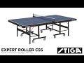 Тенісний стіл Stiga Expert Roller ITTF Blue (719005)