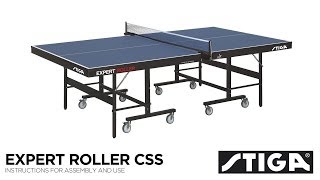 Stiga Expert Roller CSS stůl