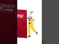 TADC characters in real life #2 - EXIT meme (The Amazing Digital Circus Animation)