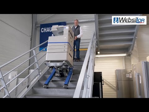 CT420 diable monte escaliers electrique a chenilles