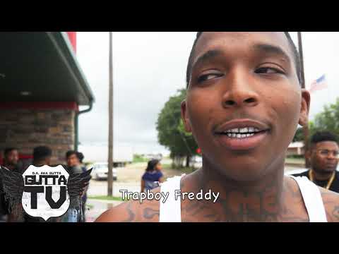 Sauce Walka , Trapboy Freddy, Boogotti Kasino, & Campaign Self Eat At Rudys In Dallas Texas