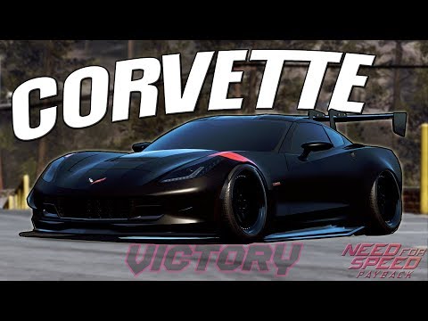 1100HP+ Widebody Corvette C7 FULLY CUSTOMIZED LV399 | Need for Speed Payback