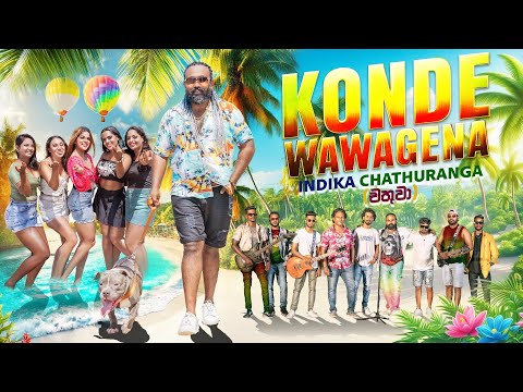 Konde Wawagena Indika Chathuranga 4K Official Music Video