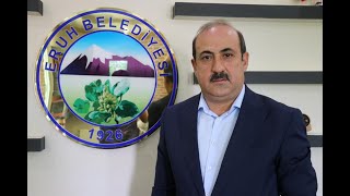 ERUH BELEDİYESİ 2019-2024 YILLARI ARASINDA YAPILAN HİZMETLER