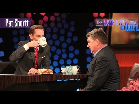 Pat Shortt on how to be noticed at funerals | The Late Late Show | RTÉ One