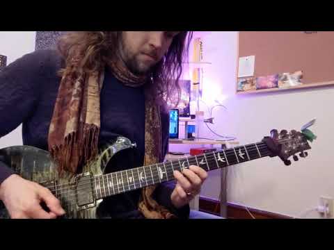 A Minor Chromatic Passing Tone Sliding Blues Lick Guitar Lesson
