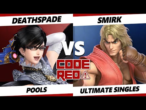 Code Red: LUA4 - Deathspade (Bayonetta) Vs. Smirk (Ken) SSBU Ultimate Tournament