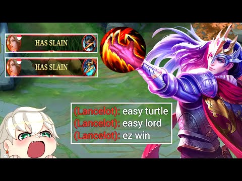 RETRI GODS LANCELOT VS MY YIN - MLBB