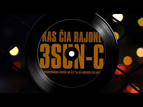 3SUN-C - KAS ČIA RAJONE (Originals)