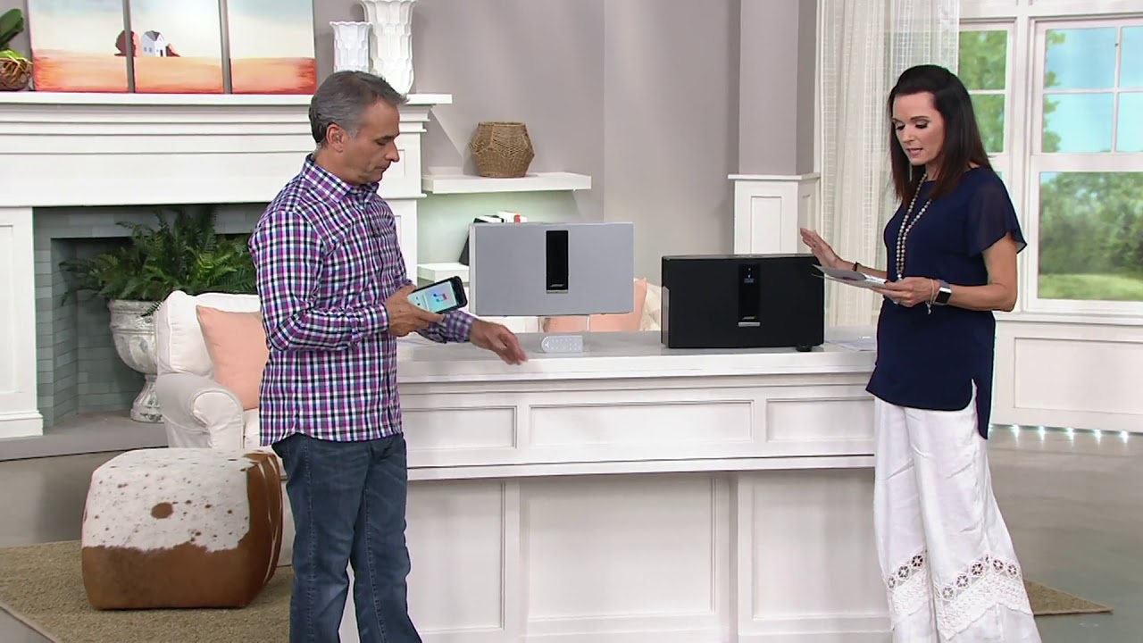 video Loa Bluetooth Bose Soundtouch 30 Series 3 chính hãng 0