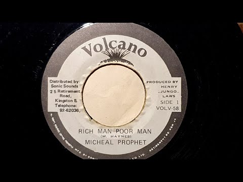 Certify Micheal Prophet Rich Man Poor Man