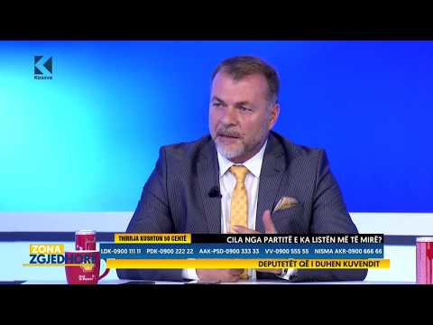 Deputetët e VV-së që i duhen Kuvendit, flet Rrahman Paçarizi - .01.10.2019  - Klan Kosova