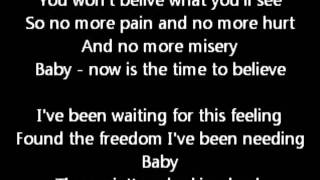 Stephen Gately - Waiting For This Feeling Lyric