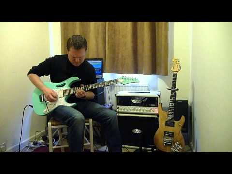 Steve Vai - Building The Church - cover by Dave Turner