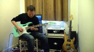 Steve Vai - Building The Church - cover by Dave Turner