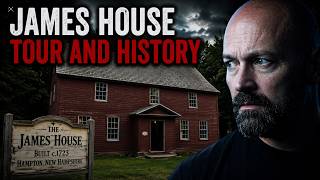 The 300 Year Old James House "Before The Investigation"