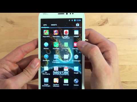 Wiko Darkside - Bedienung - Teil 2