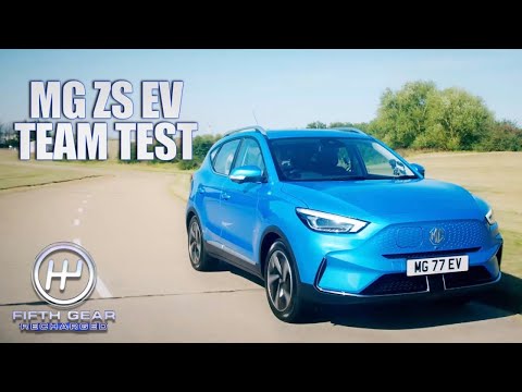 MG ZS EV Team Test | Fifth Gear Recharged