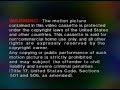 FBI Warning 2002
