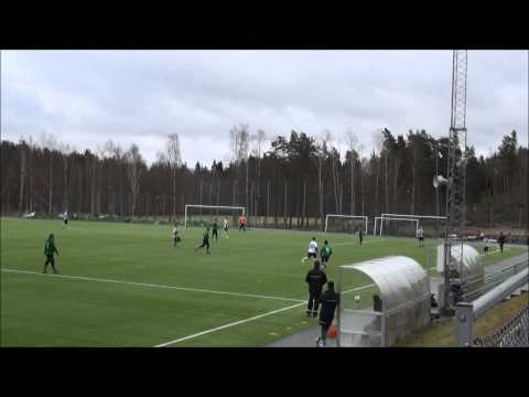 Träningsmatch 150329 Tranås FF - Annebergs GIF HL 1