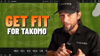 THIS is how you get fit for Takomo Irons!