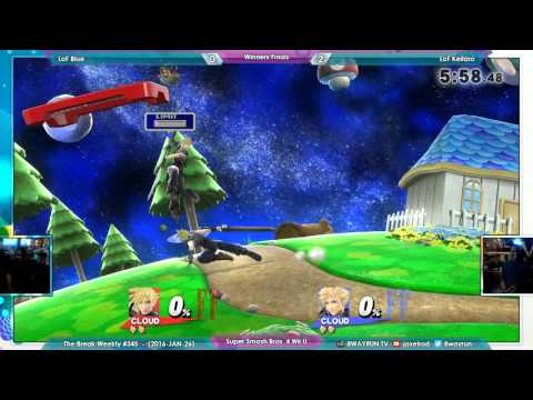 The Break #345   SSB4 WF   LoF Blue VS LoF Keitaro