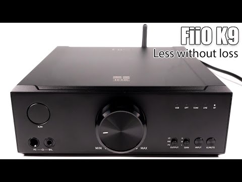 FiiO K9 DAC and amplifier review — did they cut anything?